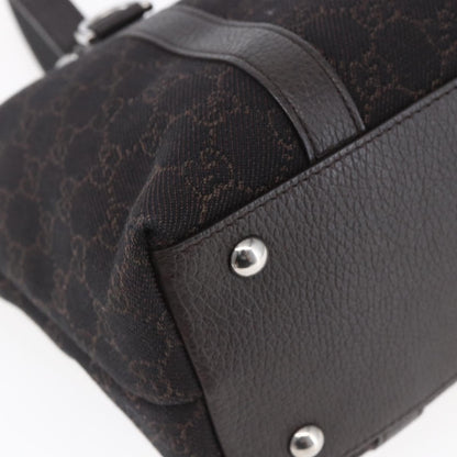 Gucci Abbey Zip Tote GG Canvas, BROWN, CANVAS, Tote bag