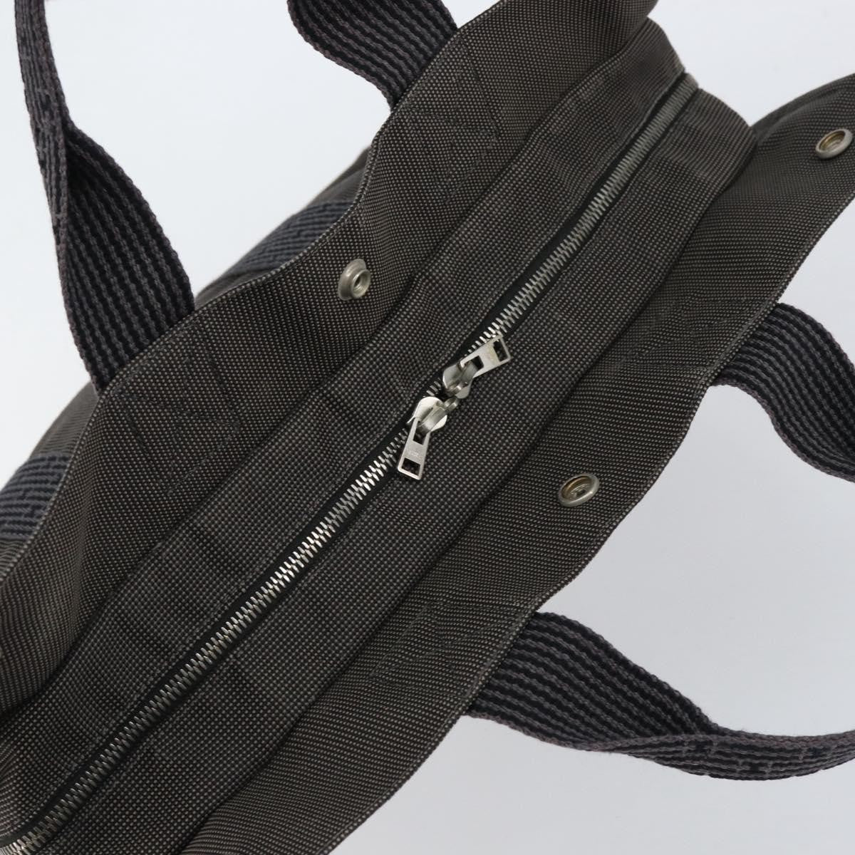 Hermes Fourre-tout Herline Fourre-tout Herline, GRAY, CANVAS, Tote bag