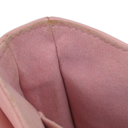 Louis Vuitton New Wave Chain Bag Quilted Leather, PINK, LEATHER, Shoulder bag