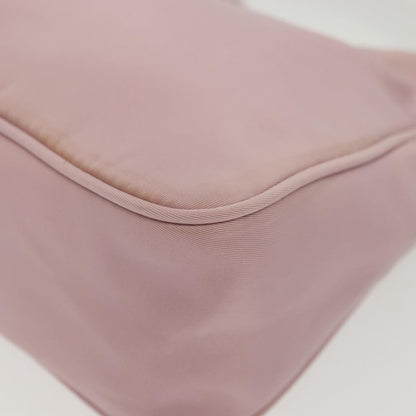 Prada Hobo Tessuto, PINK, NYLON, Handbag