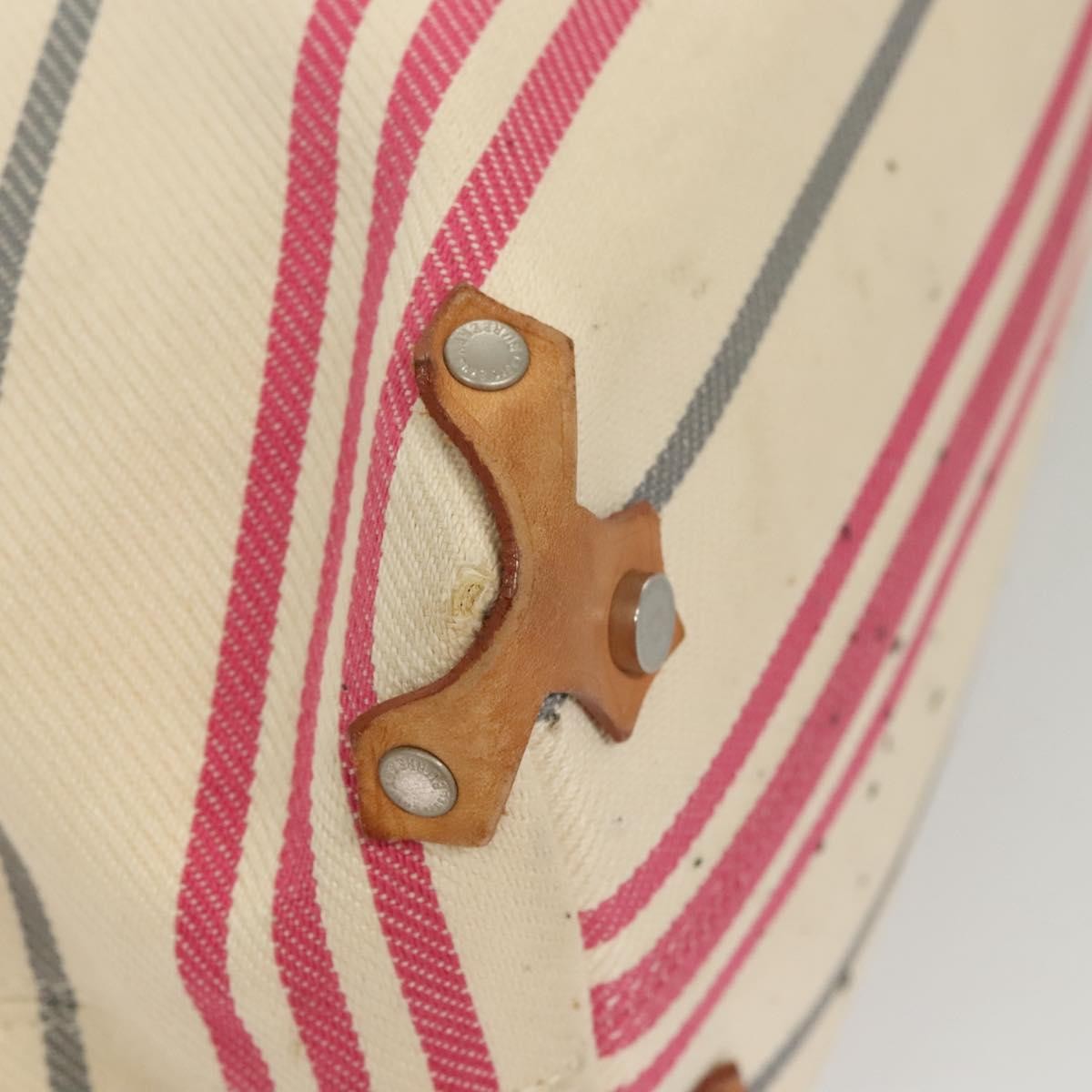 Burberry Blue Label Tote Bag Canvas, BEIGE, CANVAS, Tote bag