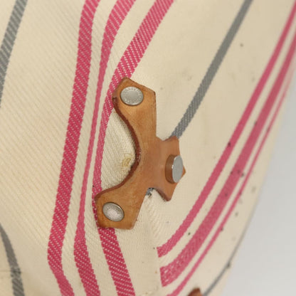 Burberry Blue Label Tote Bag Canvas, BEIGE, CANVAS, Tote bag