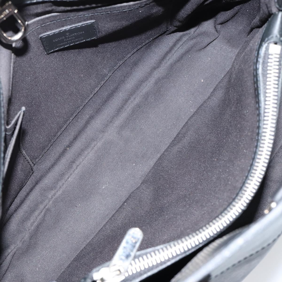 Louis Vuitton Passy Tote Epi Leather, BLACK, LEATHER, Handbag