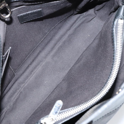 Louis Vuitton Passy Tote Epi Leather, BLACK, LEATHER, Handbag