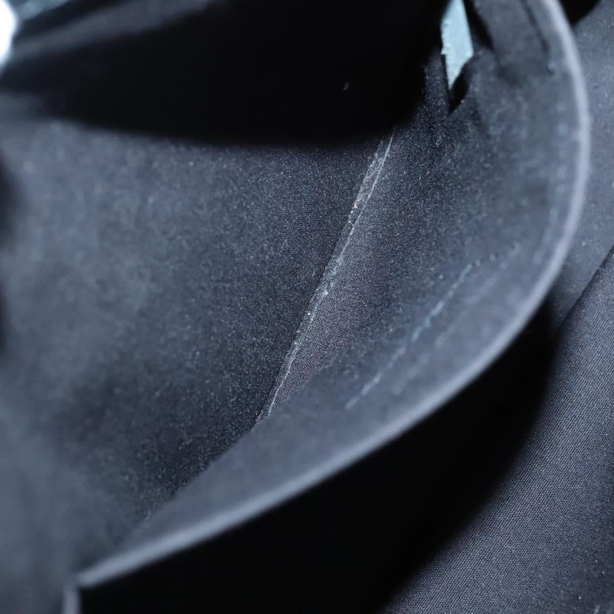 Louis Vuitton Passy Tote Epi Leather, BLACK, LEATHER, Tote bag