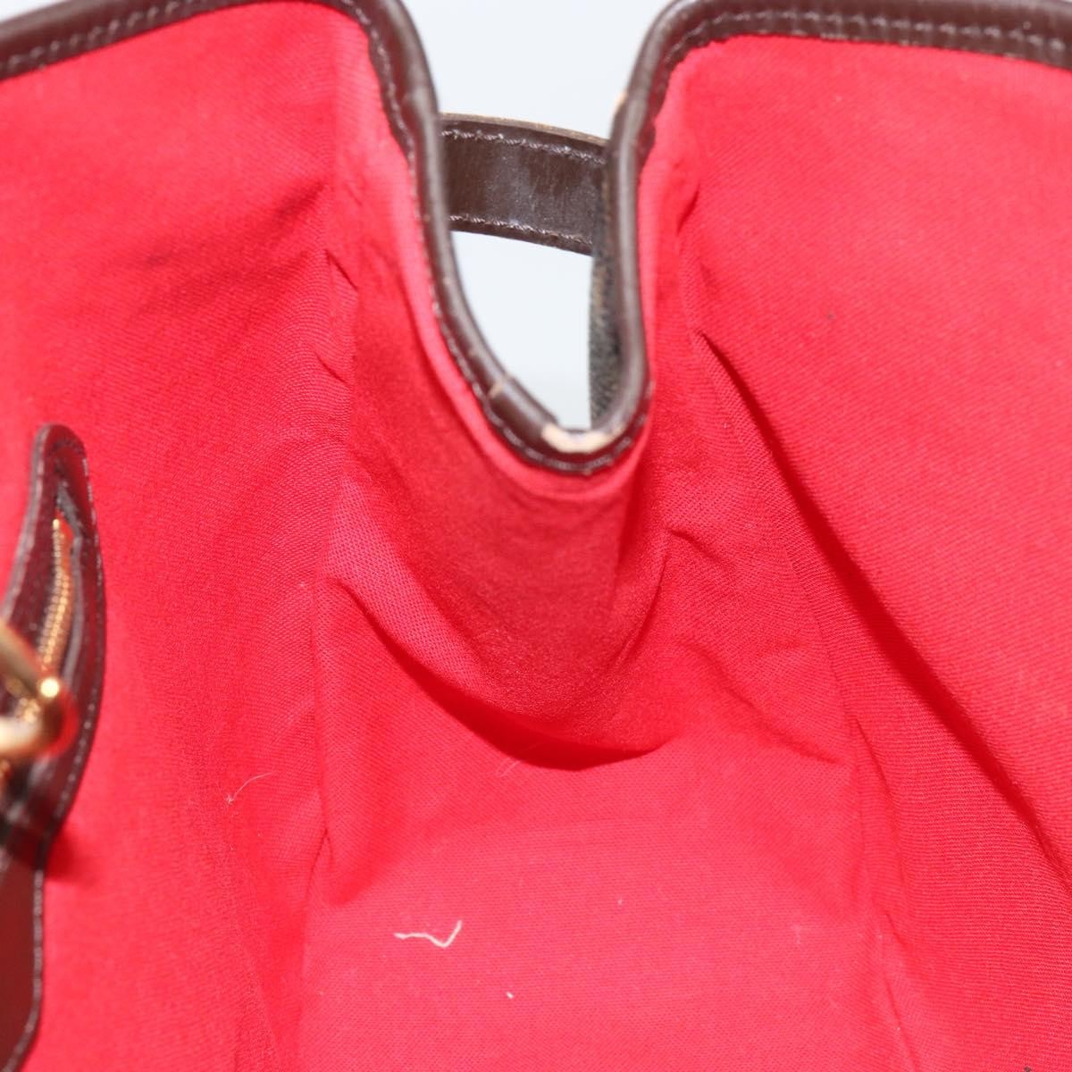 Louis Vuitton Batignolles Handbag Damier, BROWN, CANVAS, Tote bag