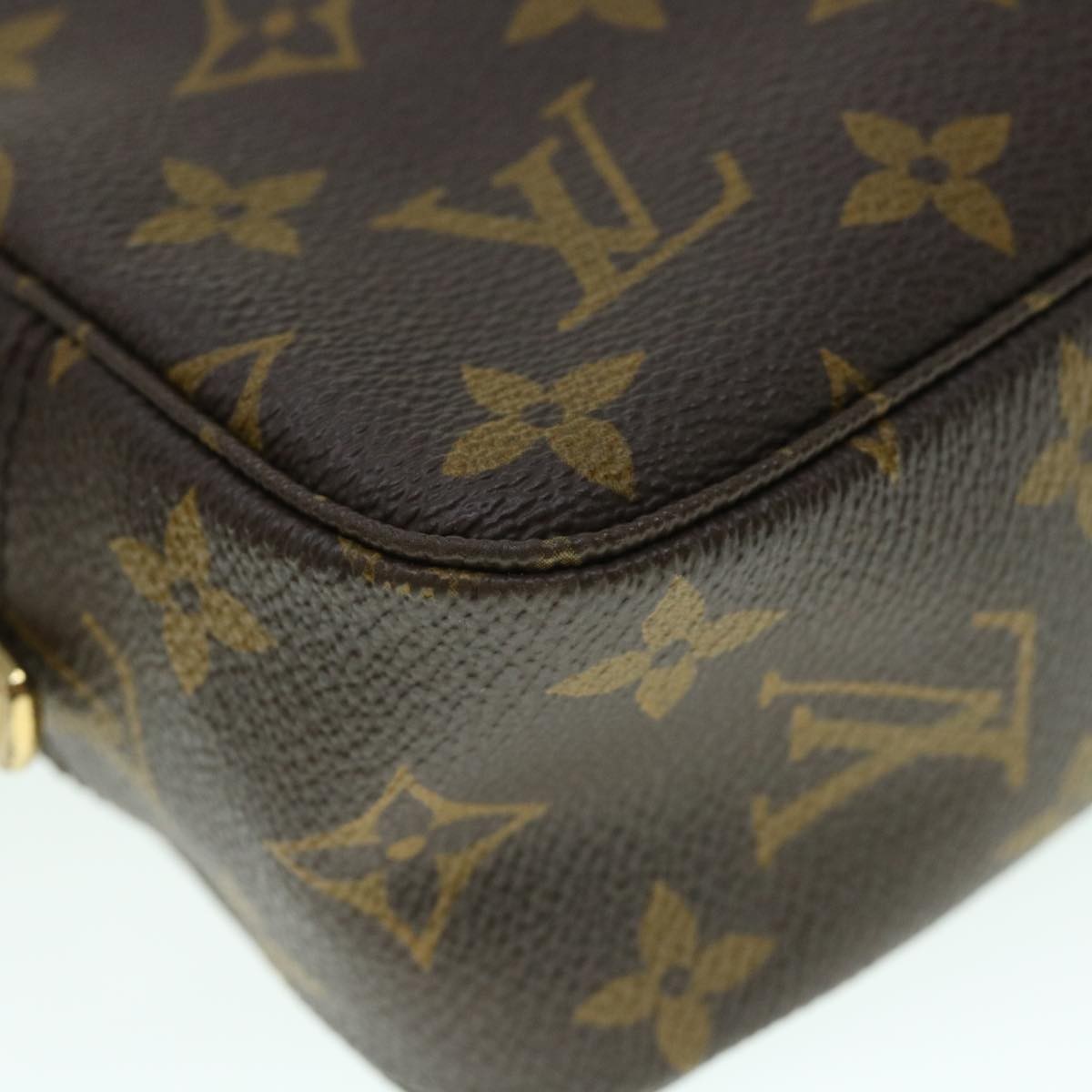 Louis Vuitton Trousse Toilette Monogram Canvas, BROWN, CANVAS, Clutche & pouche