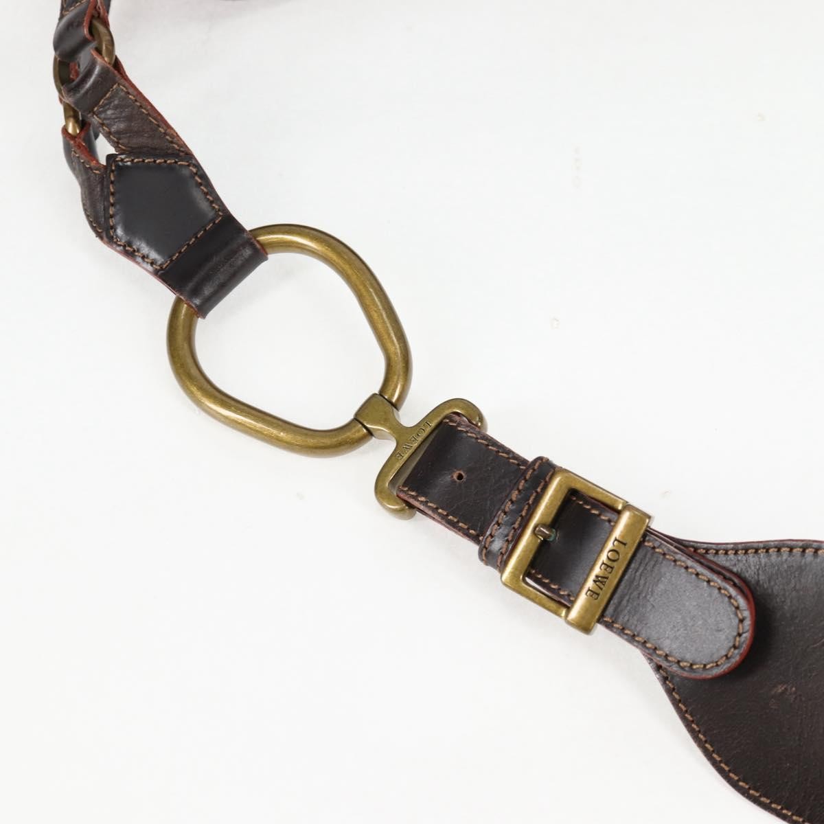 Loewe Anagram Shoulder Bag Suede, PURPLE, SUEDE, Shoulder bag