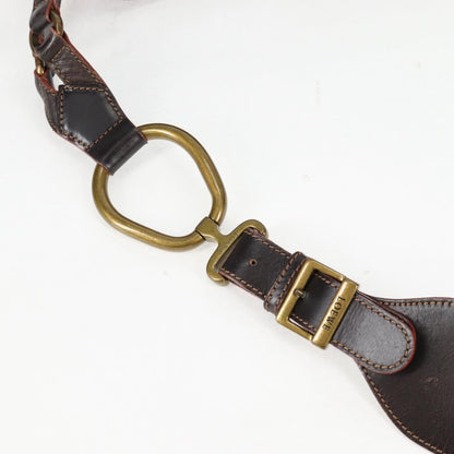 Loewe Anagram Shoulder Bag Suede, PURPLE, SUEDE, Shoulder bag