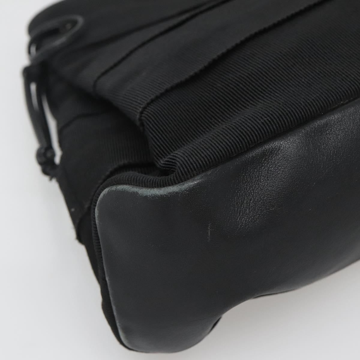 Salvatore Ferragamo Vala tote Canvas, BLACK, CANVAS, Tote bag