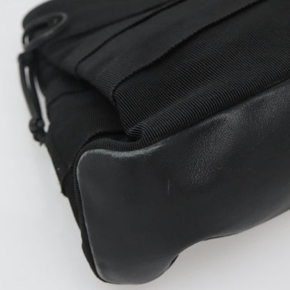 Salvatore Ferragamo Vala tote Canvas, BLACK, CANVAS, Tote bag