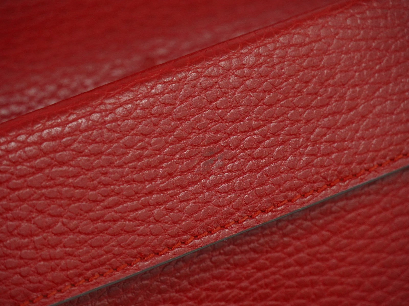 Gucci Dionysus Bag Leather, RED, LEATHER, Crossbody bag