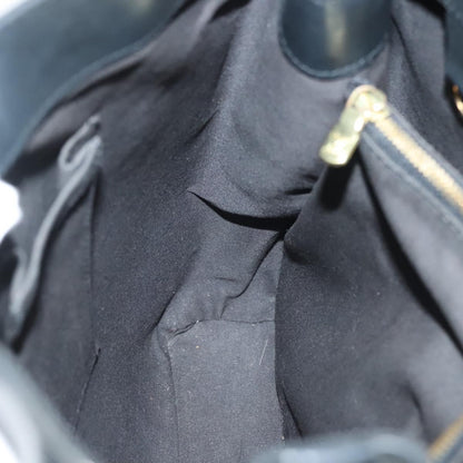 Louis Vuitton Mandara Handbag Epi Leather, BLACK, LEATHER, Shoulder bag