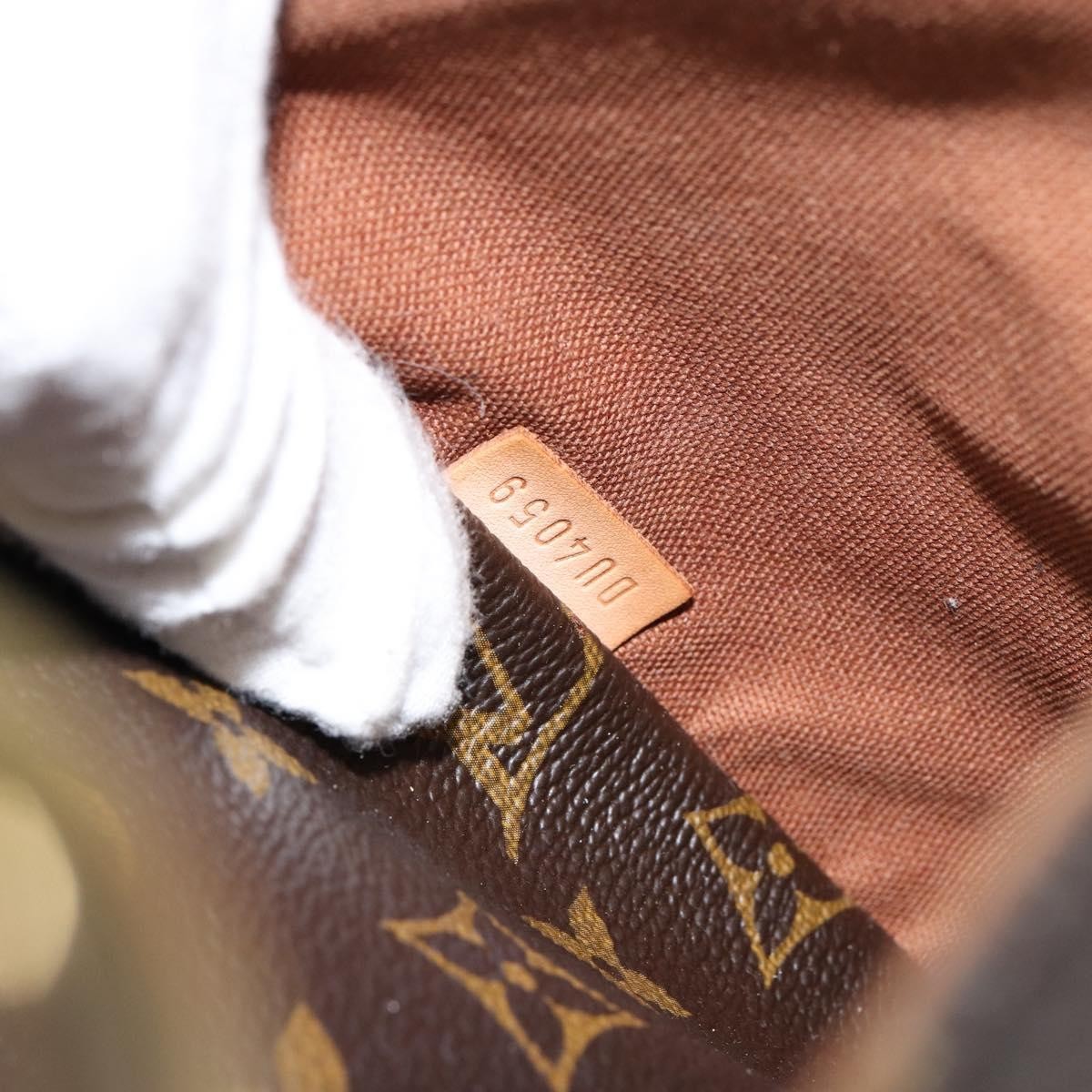 Louis Vuitton Totally Handbag Monogram Canvas, BROWN, CANVAS, Tote bag