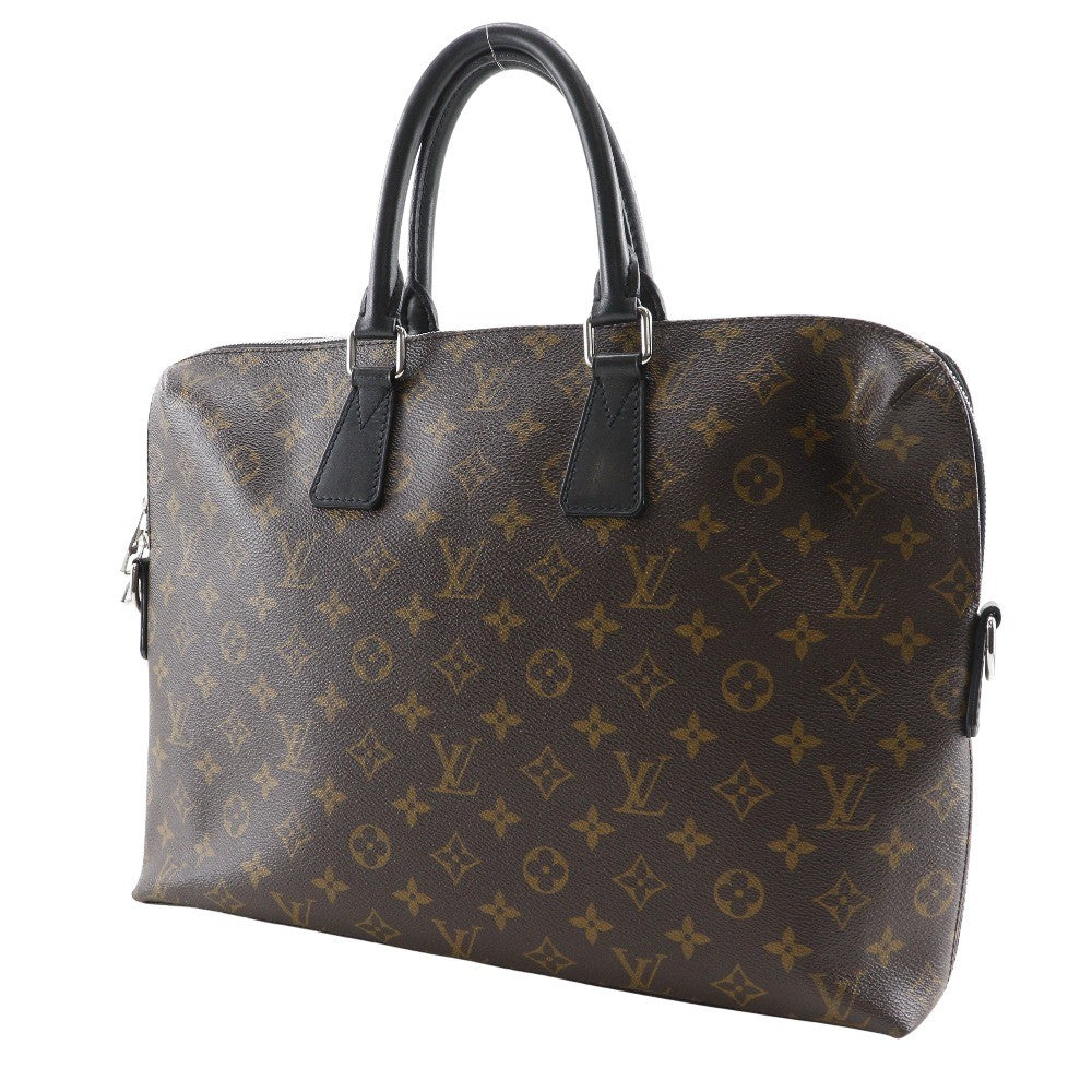 Louis Vuitton porte-documents Jules Monogram canvas, BROWN, CANVAS, Briefcase
