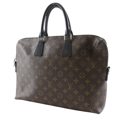 Louis Vuitton porte-documents Jules Monogram canvas, BROWN, CANVAS, Briefcase