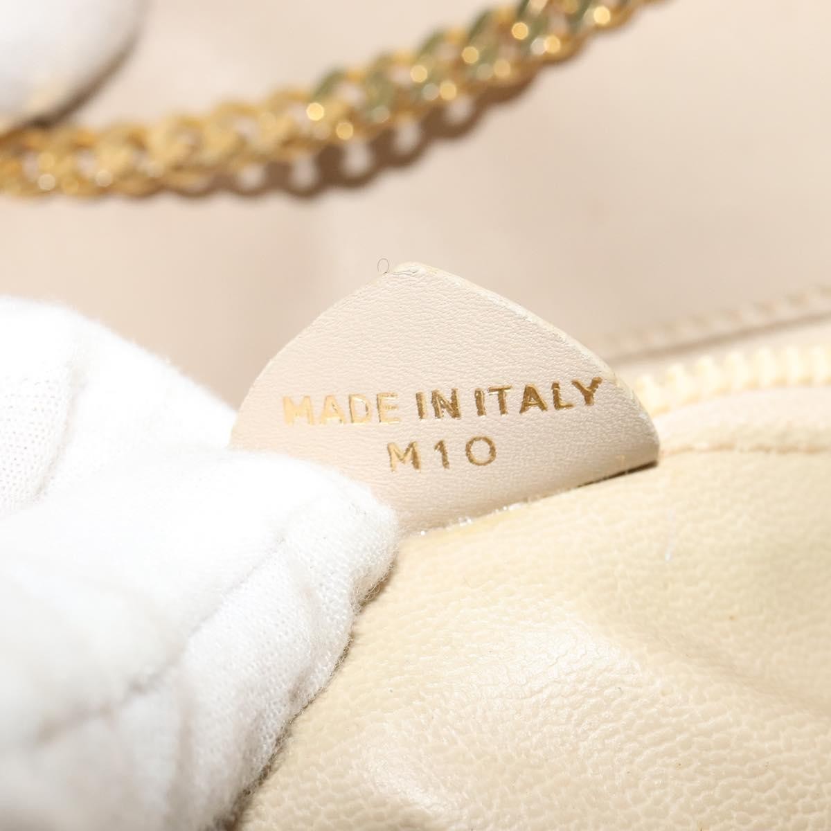 Celine Shoulder Bag Leather, BEIGE, LEATHER, Shoulder bag