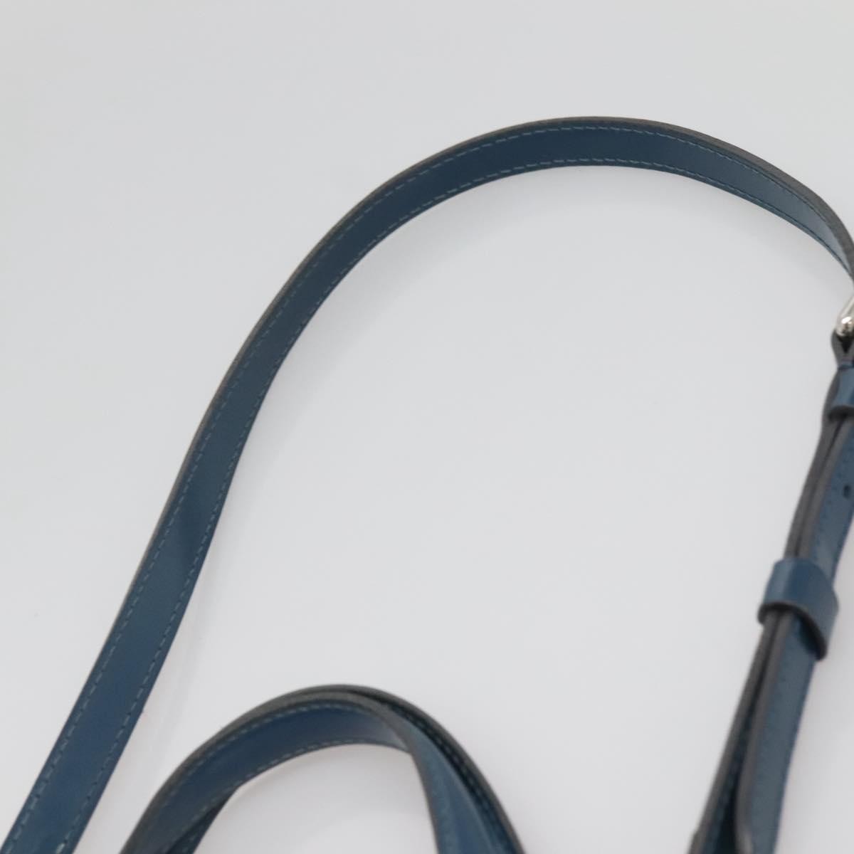 Louis Vuitton Blair Epi Leather, BLUE, LEATHER, Handbag