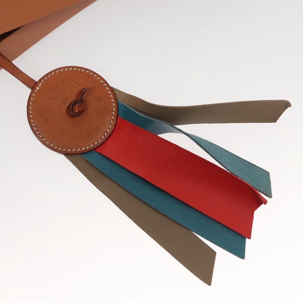 Hermes Cabag Handbag Toile and Leather, PURPLE, CANVAS, Tote bag