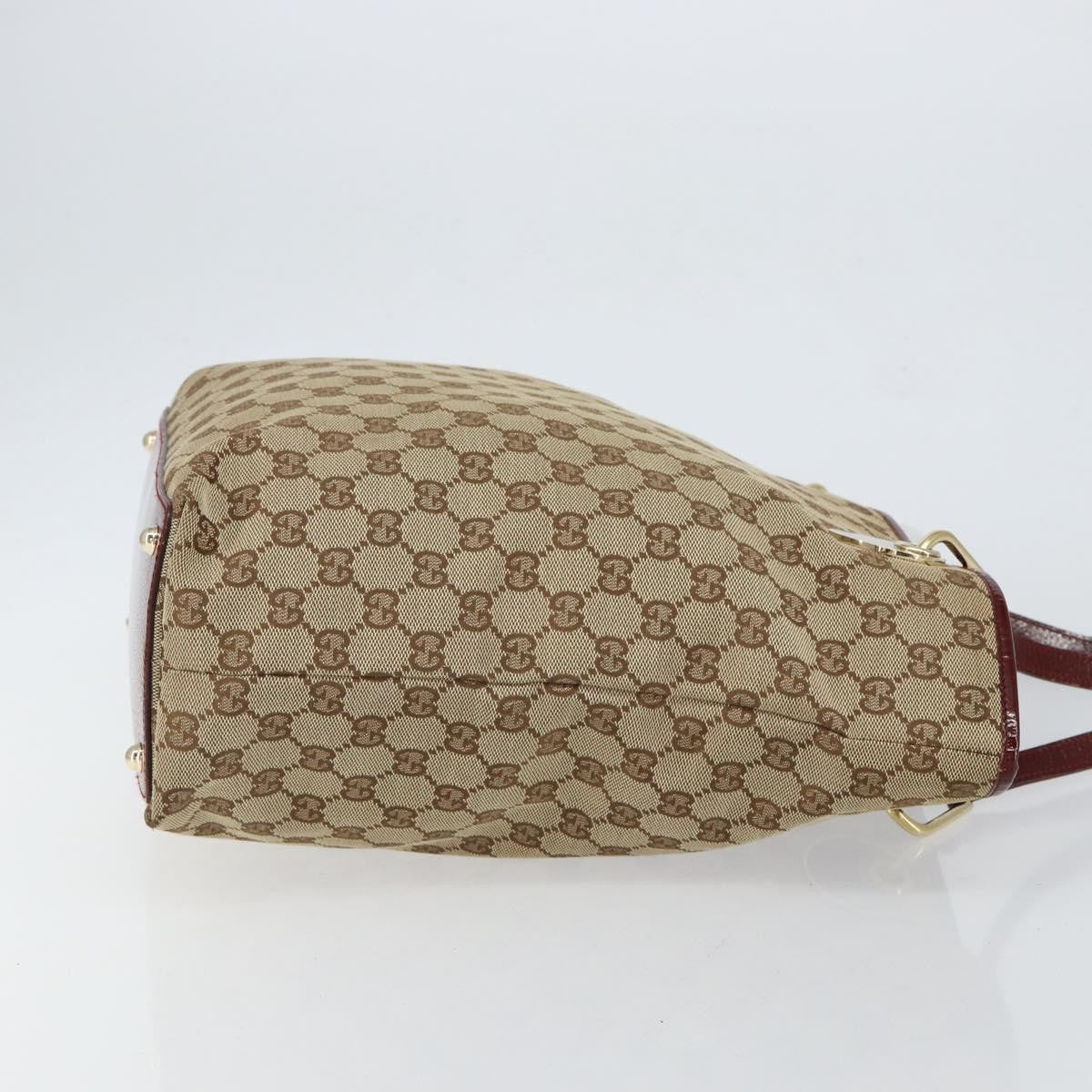 Gucci Eclipse Tote GG Canvas, BEIGE, CANVAS, Tote bag