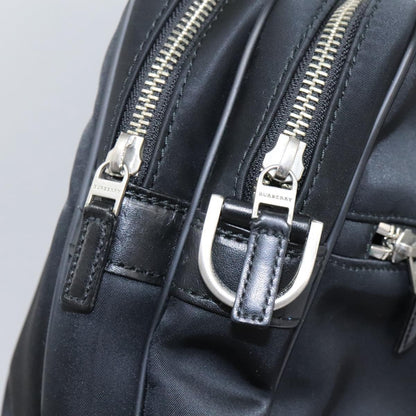 Burberry Black Label Business Bag Nylon, BLACK, NYLON, Briefcase