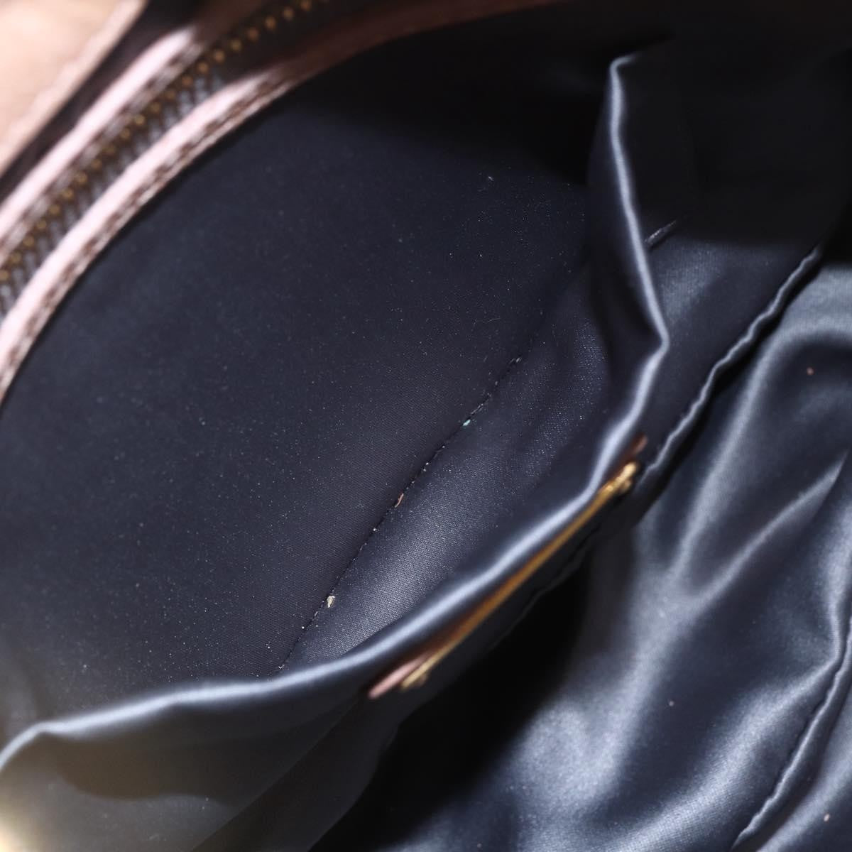 Miu Miu Coffer Satchel Matelasse Leather, PINK, LEATHER, Handbag