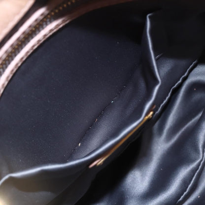 Miu Miu Coffer Satchel Matelasse Leather, PINK, LEATHER, Handbag