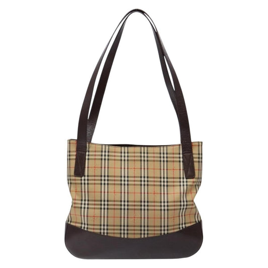 Burberry Nova Check Tote canvas check pattern, BEIGE, CANVAS, Tote bag