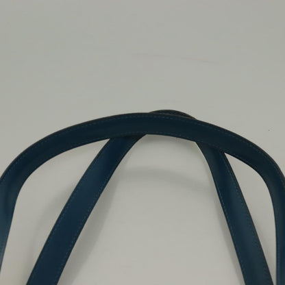 Louis Vuitton Saint Jacques Handbag Epi Leather, BLUE, LEATHER, Handbag