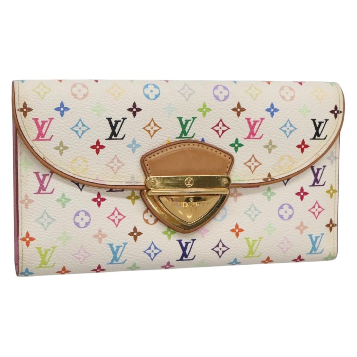 Louis Vuitton Eugenie Wallet Monogram Multicolor, MULTICOLOUR, CANVAS, Wallets