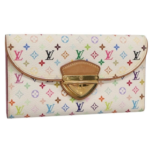 Louis Vuitton Eugenie Wallet Monogram Multicolor, MULTICOLOUR, CANVAS, Wallets