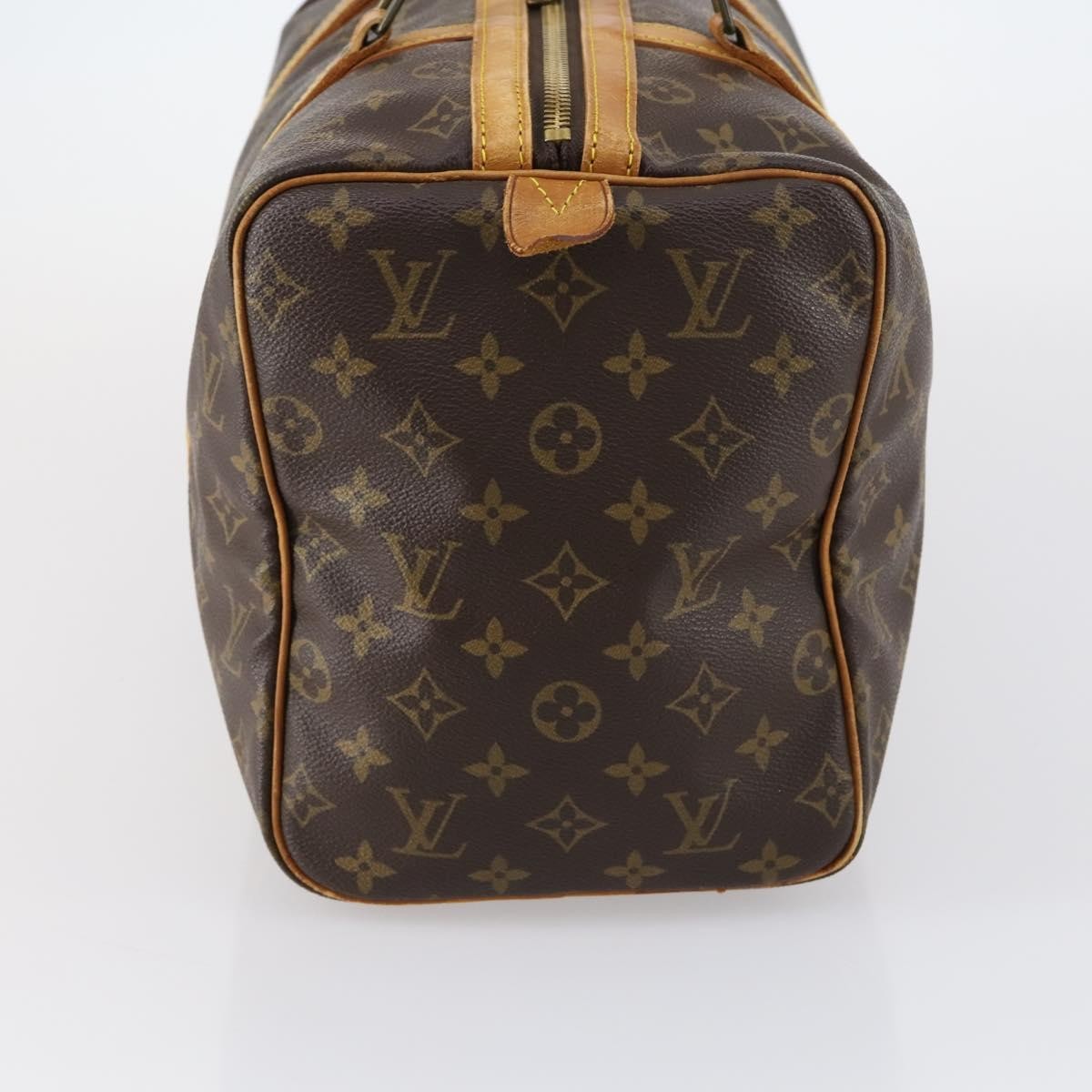 Louis Vuitton Sac Souple Handbag Monogram Canvas, BROWN, CANVAS, Travel bag