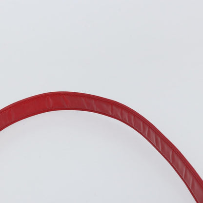 Chanel Vintage Vanity Case Patent, RED, PATENT_LEATHER, Handbag