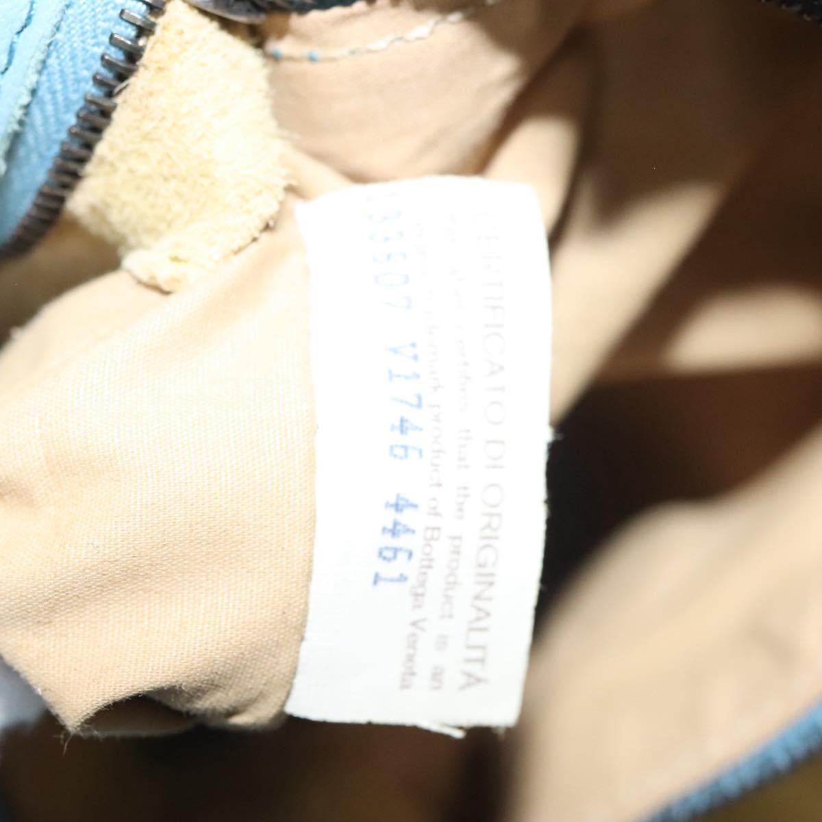 Bottega Veneta Shoulder Bag Leather, BLUE, LEATHER, Shoulder bag