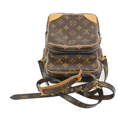 Louis Vuitton Amazone Bag Monogram Canvas, BROWN, CANVAS, Shoulder bag