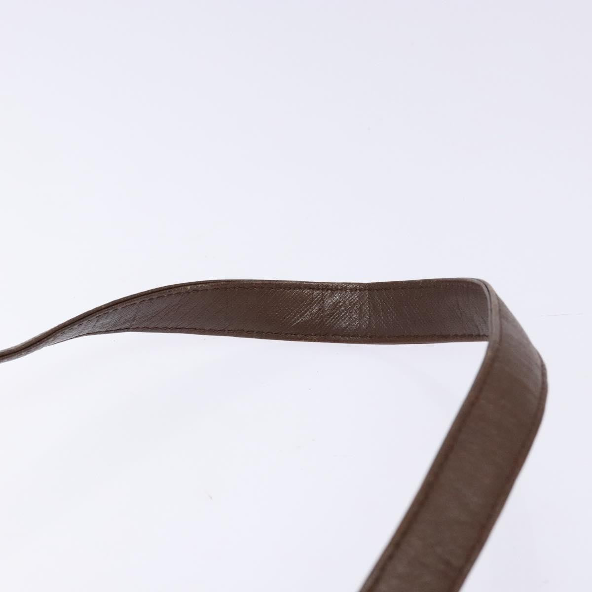 Burberry Nova check Shoulder bag Canvas, BEIGE, CANVAS, Shoulder bag