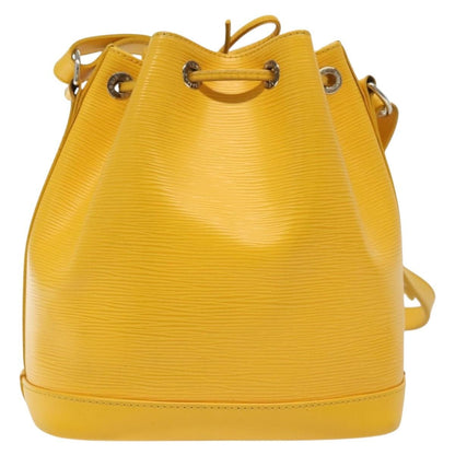 Louis Vuitton Noe Handbag Epi Leather, YELLOW, LEATHER, Handbag