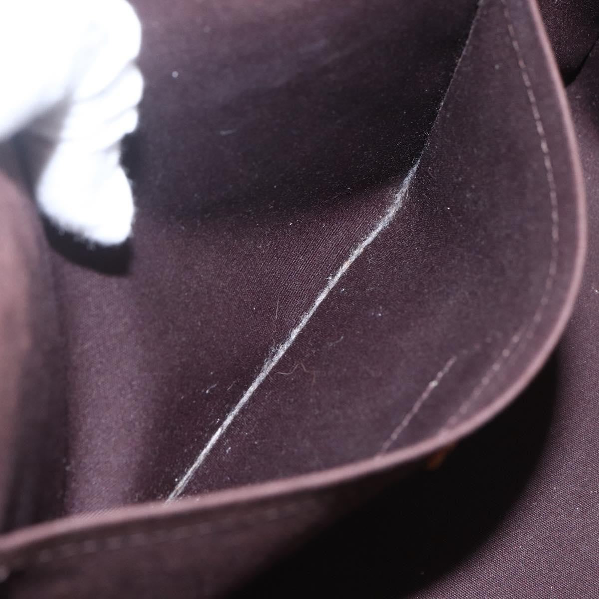 Louis Vuitton Rosewood Avenue Handbag Monogram Vernis, BURGUNDY, PATENT_LEATHER, Shoulder bag