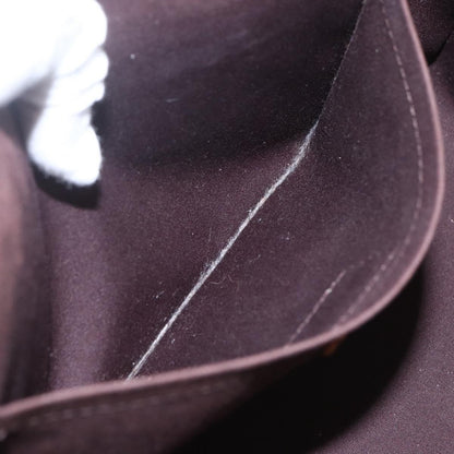 Louis Vuitton Rosewood Avenue Handbag Monogram Vernis, BURGUNDY, PATENT_LEATHER, Shoulder bag