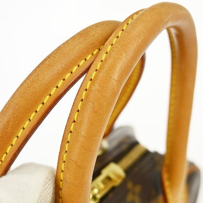 Louis Vuitton Deauville Handbag Monogram Canvas, BROWN, CANVAS, Handbag