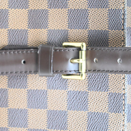 Louis Vuitton Chelsea Handbag Damier, BROWN, CANVAS, Tote bag