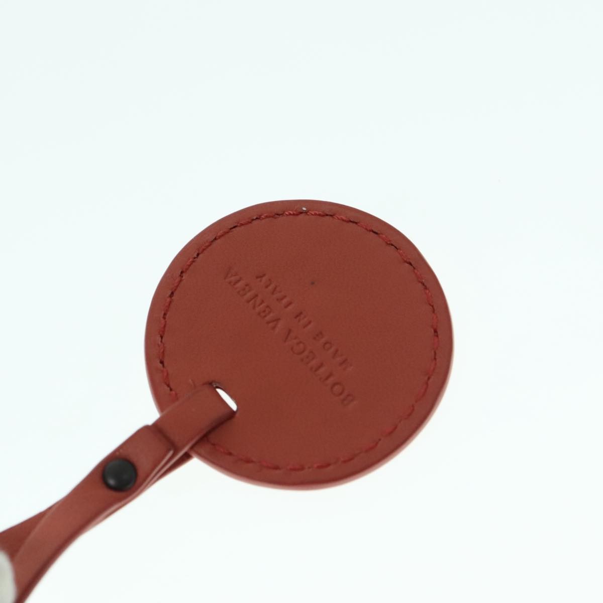 Bottega Veneta Intrecciolusion Tote Printed Nylon, ORANGE, NYLON, Tote bag