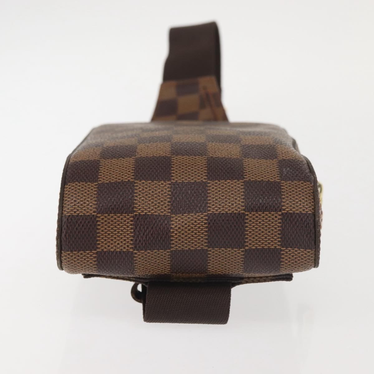 Louis Vuitton Geronimos Waist Bag Damier, BROWN, CANVAS, Shoulder bag