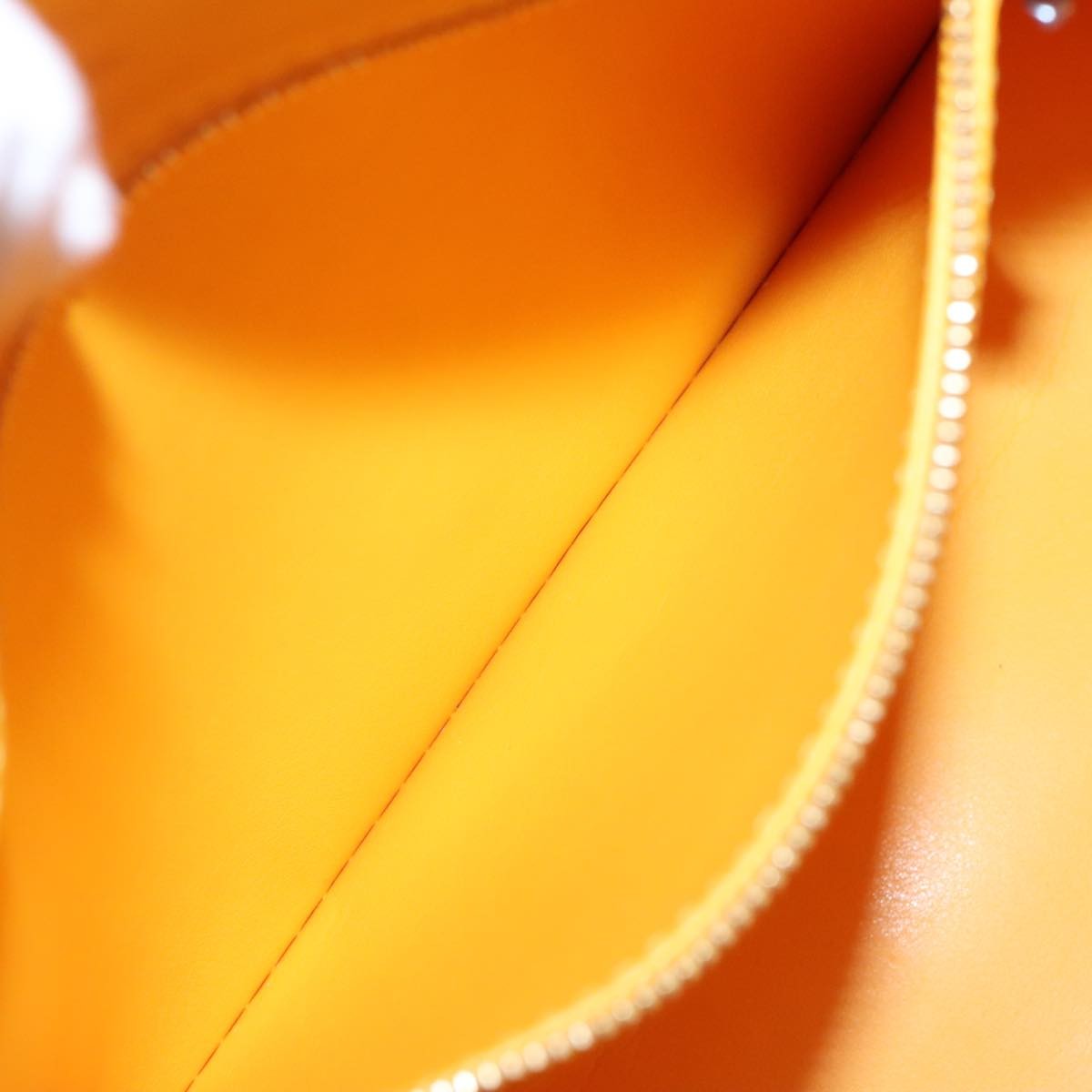 Louis Vuitton Houston Handbag Monogram Vernis, YELLOW, PATENT_LEATHER, Handbag