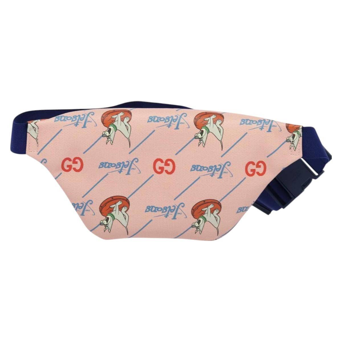 Gucci Children's Belt Bag GUCCI x The Jetsons, PINK, PVC, Shoulder bag