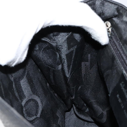 Salvatore Ferragamo Gancini Shoulder Bag Leather, BLACK, LEATHER, Shoulder bag