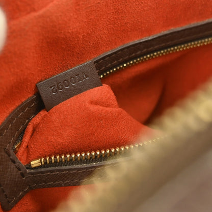 Louis Vuitton Triana Bag Damier, BROWN, CANVAS, Handbag