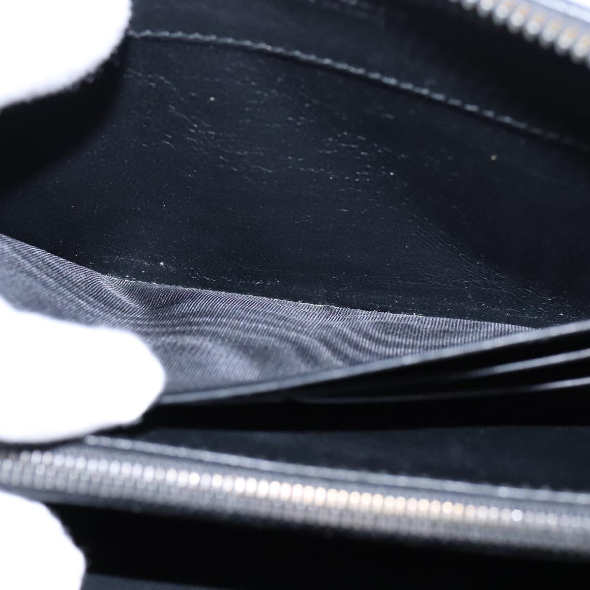 Bottega Veneta Intrecciato Long Zip  Wallet Leather, BLACK, LEATHER, Wallets