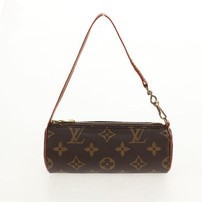 Louis Vuitton Papillon Handbag Monogram Canvas, BROWN, CANVAS, Handbag
