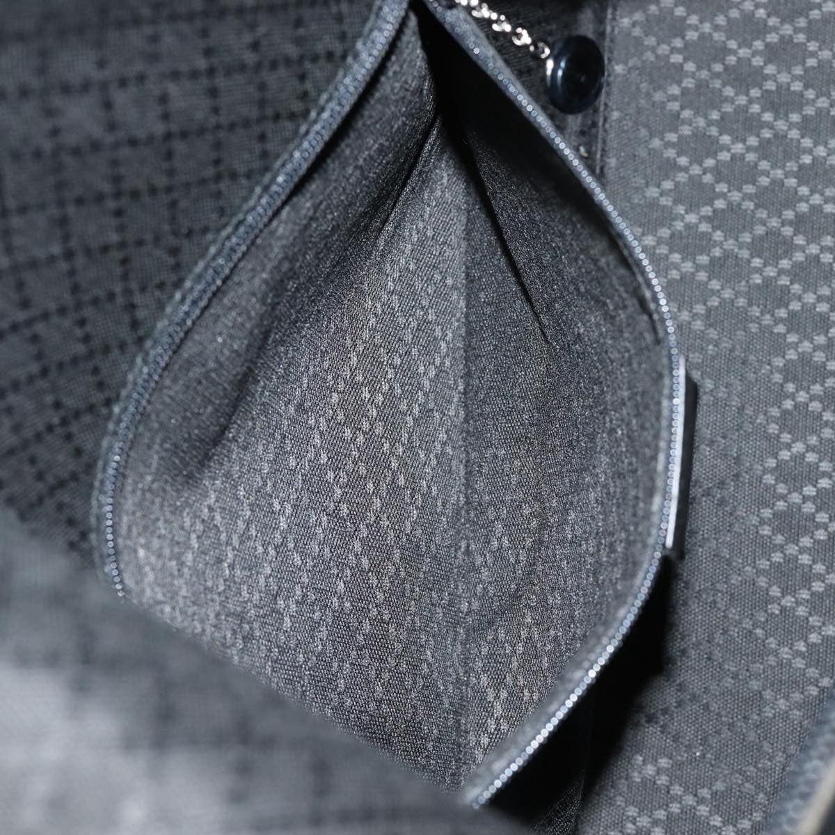 Gucci Zip Hobo Canvas, BLACK, NYLON, Shoulder bag